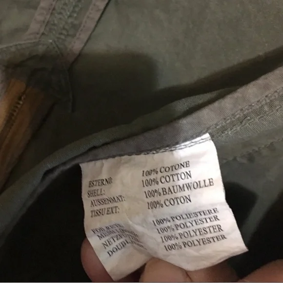 Parajumpers women's military-style parka jacket in an army green cotton blend XS - Picture 6 of 12